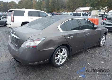 2014 Nissan Maxima 3.5 Sv из США, поврежденный, VIN 1N4AA5AP0EC468610